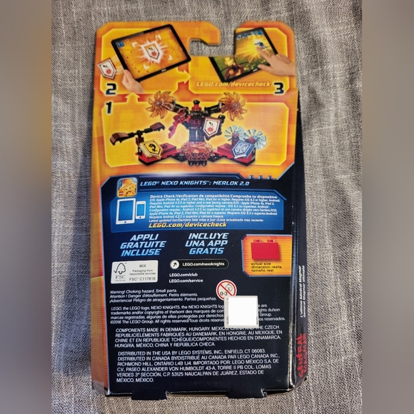 LEGO NEXO KNIGHTS: Ultimate General Magmar (70338) - Picture 2 of 2